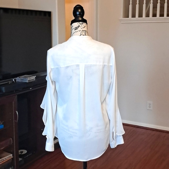 Express Slim Fit Medium Blouse - Picture 4 of 6